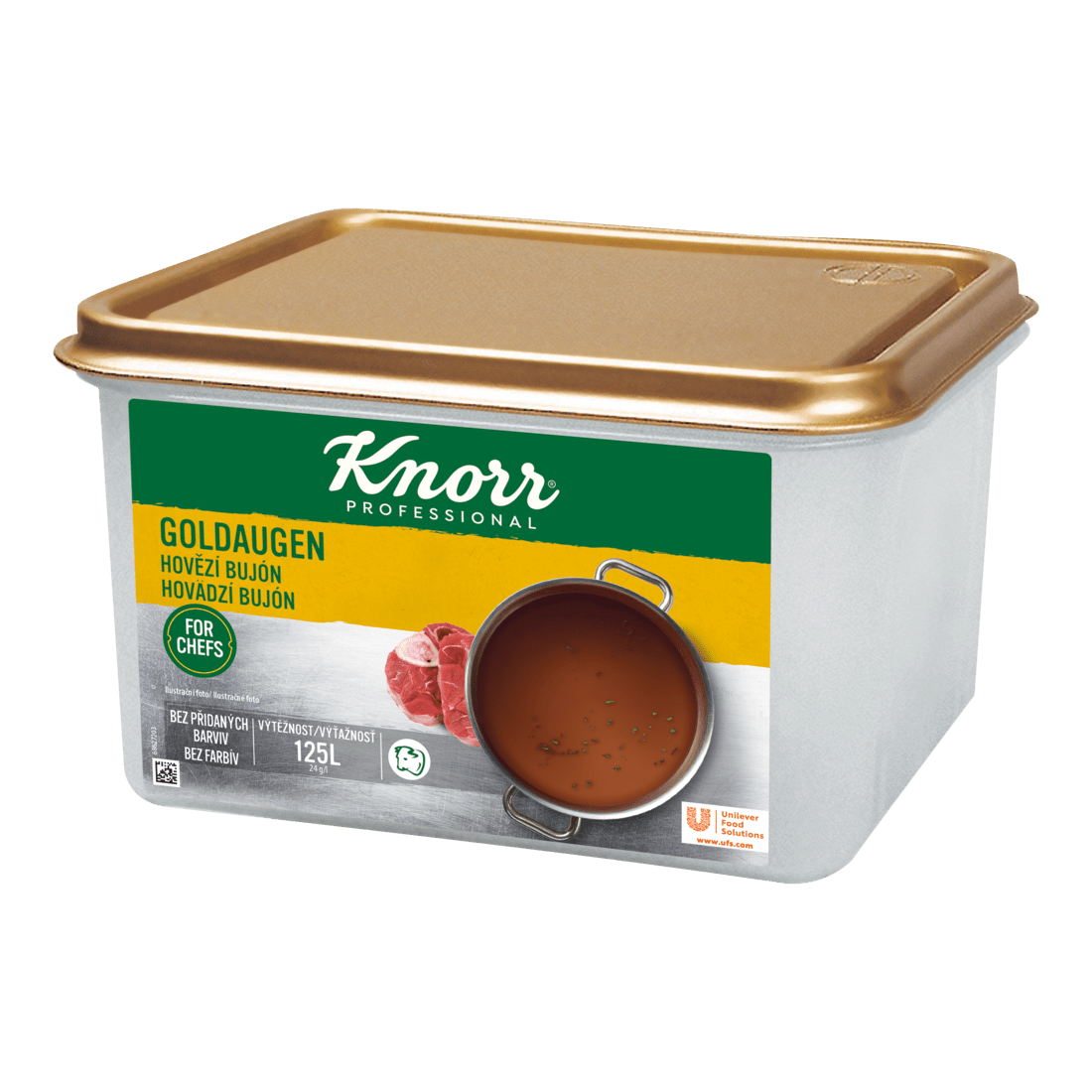 KNORR Professional Goldaugen Hovädzí bujón 3 kg